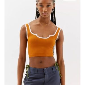 Urban Outfitters ribbed top